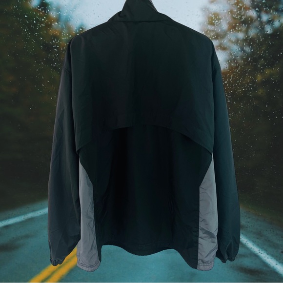 Holloway XXL 1/2 Zip PU Coated Polyester Shell Coach Jacket Wi Warriors Hockey" - Picture 3 of 10